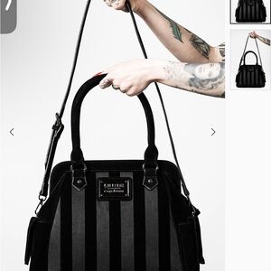 Killstar Earn Your Stripes Handbag